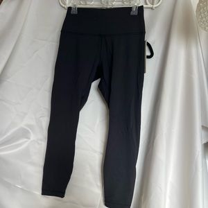 Nwt lululemon wunder train HR tight 25” contour fit blank pants